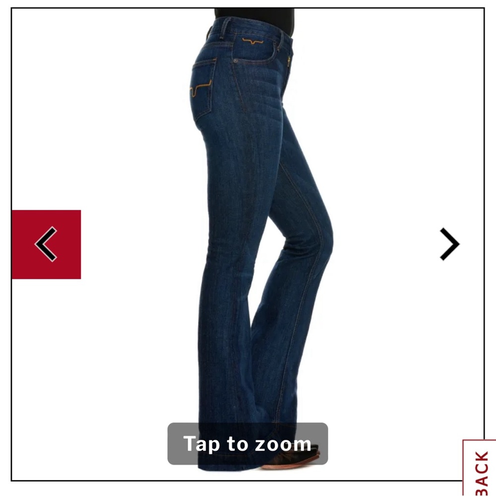 Kimes Ranch Jennifer Jeans dark wash